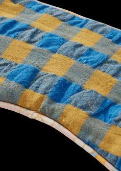 JUNA Bæk&Bølge Dodo Sovemaske blå/oker – Rosendahl.com