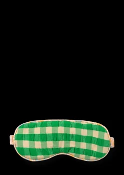 JUNA Bæk&Bølge Dodo Sovemaske grønn/sand – Rosendahl.com