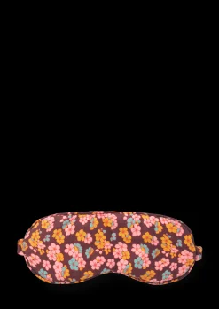 JUNA Bæk&Bølge Dodo Sovemaske blå/oker – Rosendahl.com