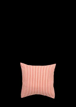 JUNA Bæk&Bølge Lines Putetrekk 63x60 cm chili/bjørk DK