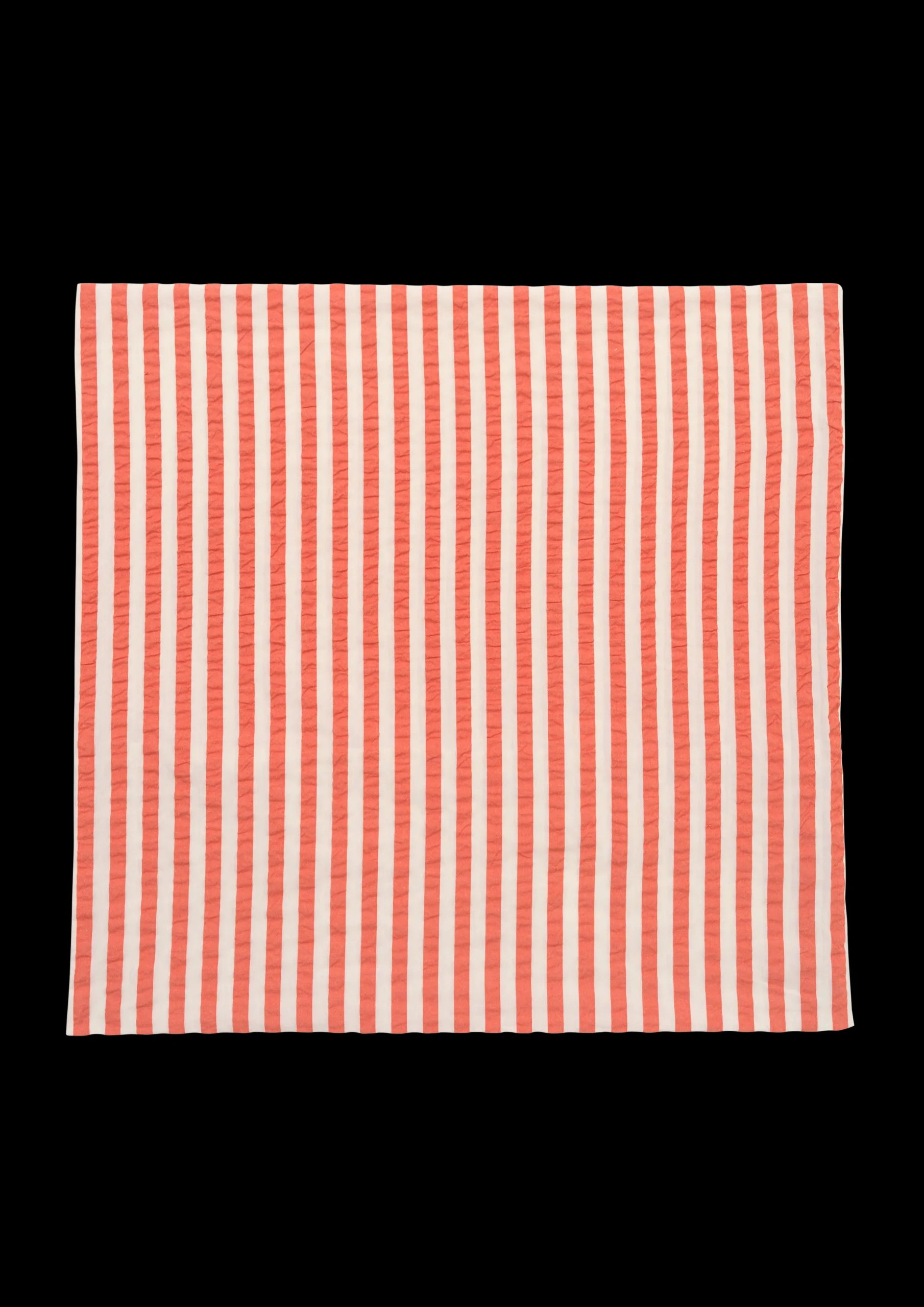 JUNA Bæk&Bølge Lines Putetrekk 63x60 cm chili/bjørk DK