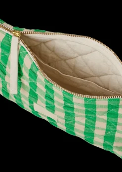 JUNA Bæk&Bølge Nola sminkeveske grønn/sand – Rosendahl.com