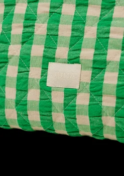 JUNA Bæk&Bølge Nola sminkeveske grønn/sand – Rosendahl.com