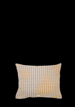 JUNA Bæk&Bølge Putetrekk 70x50 cm lys blå/sand NO - Kjøb her