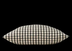 JUNA Bæk&Bølge Putetrekk 60x50 cm svart/sand SE - Kjøp her