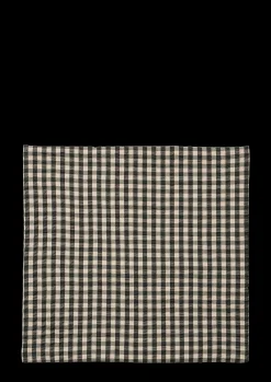 JUNA Bæk&Bølge Putetrekk 60x50 cm svart/sand SE - Kjøp her