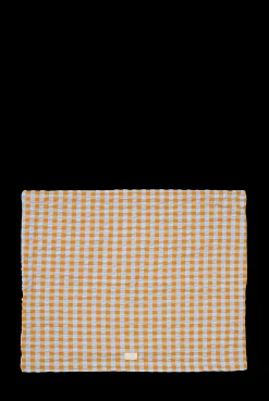 JUNA Bæk&Bølge Putetrekk 70x50 cm lys blå/sand NO - Kjøb her