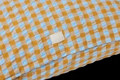 JUNA Bæk&Bølge Putetrekk 70x50 cm lys blå/sand NO - Kjøb her