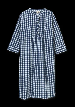 JUNA Bæk&Bølge Sonja dress XS mørk blå/hvit