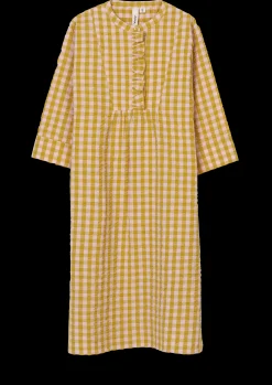 JUNA Bæk&Bølge Sonja dress XS pink/oker