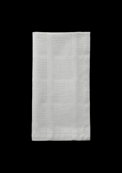 JUNA Brick Stoffserviett 45x45 cm grå 4 stk.