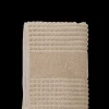JUNA Check Håndkle 50x100 cm sand