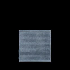 JUNA Check Vaskeklut 30x30 cm mørk blå