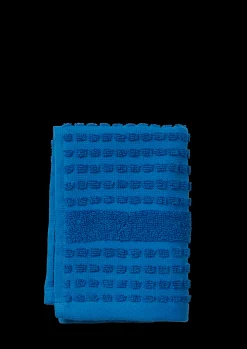 JUNA Check Vaskeklut 30x30 cm blå