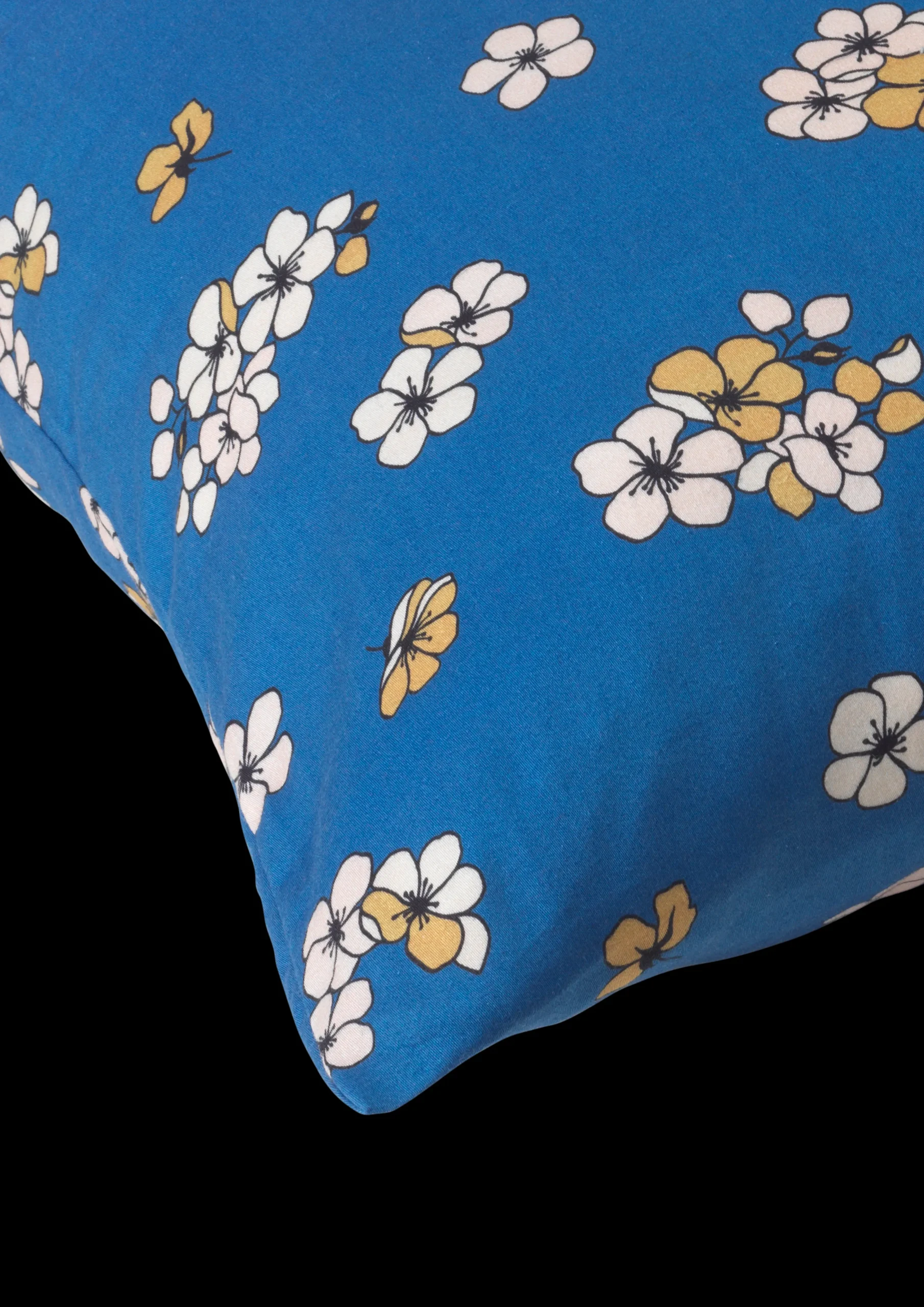 JUNA Grand Pleasantly Putetrekk 60x50 cm blå SE