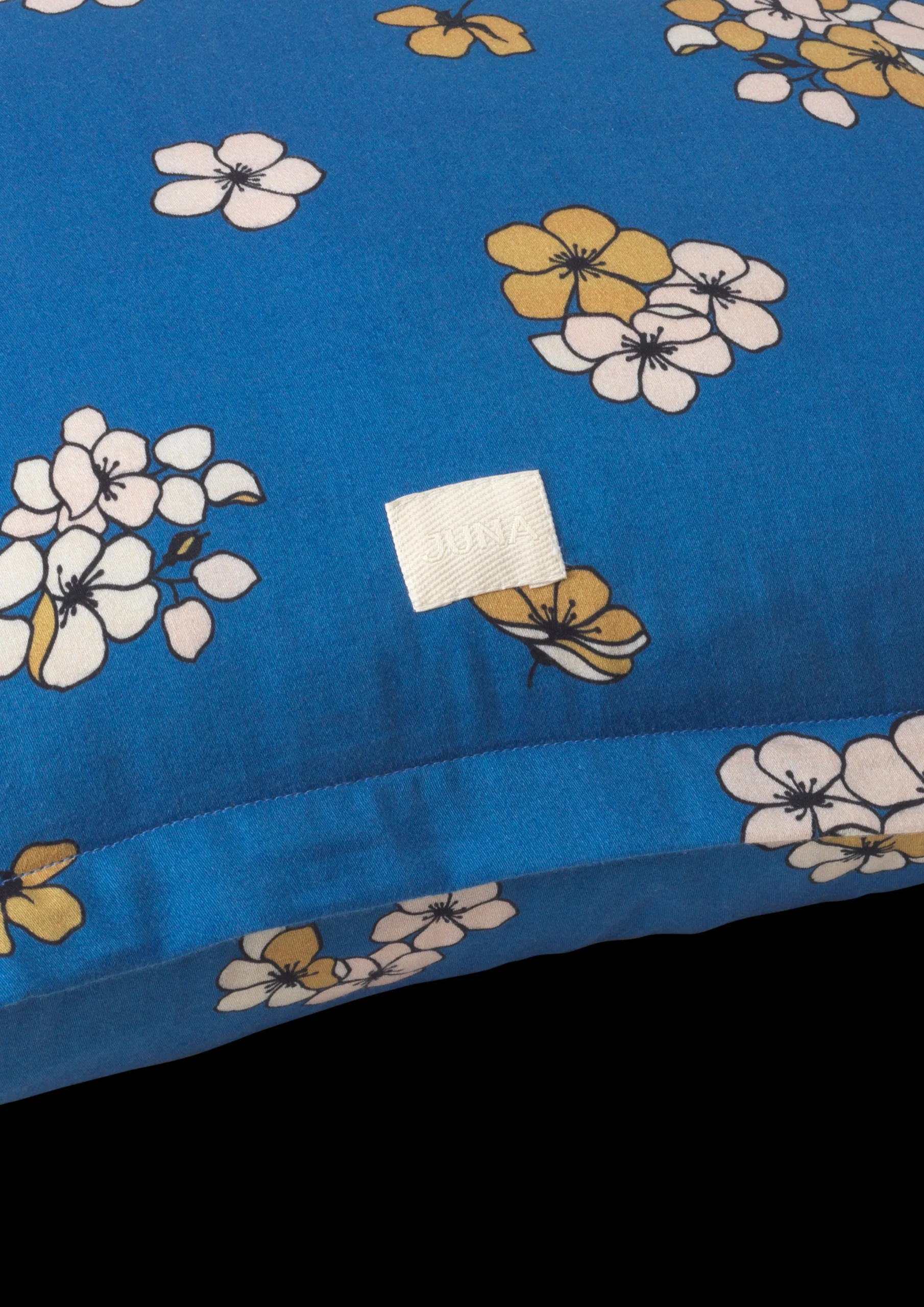 JUNA Grand Pleasantly Putetrekk 60x50 cm blå SE