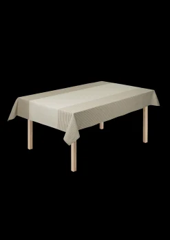 JUNA Lines Duk 150x270 cm clay