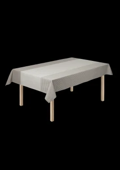 JUNA Lines Duk 150x220 cm grå