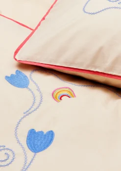 JUNA Lollipop Sengetøy 140x200 cm sand DK - Kjøp nå