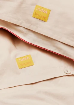 JUNA Lollipop Sengetøy 140x200 cm sand DK - Kjøp nå