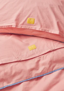 JUNA Lollipop Sengetøy 140x220 cm soft pink DK - Kjøp nå