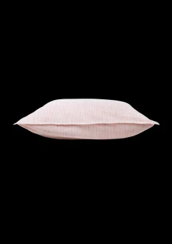 JUNA Monochrome Lines Putetrekk 63x60 cm rosa/hvit DK