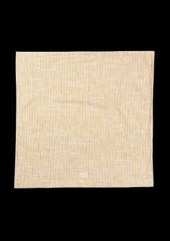 JUNA Monochrome Lines Putetrekk 63x60 cm oker/hvit DK