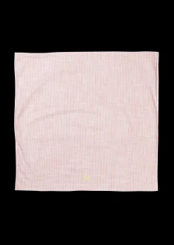 JUNA Monochrome Lines Putetrekk 63x60 cm rosa/hvit DK