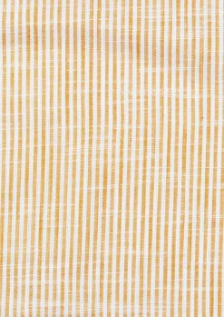 JUNA Monochrome Lines Putetrekk 63x60 cm oker/hvit DK