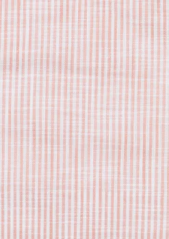 JUNA Monochrome Lines Putetrekk 63x60 cm rosa/hvit DK