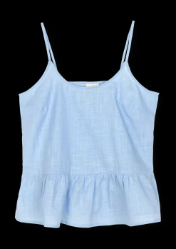 JUNA Monochrome Liv chemise i lyseblått str. S/M – Kjøp her