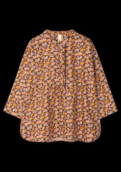 JUNA Pleasantly Irene shirt XS sjokolade