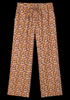 JUNA Pleasantly Tanja pants XS sjokolade