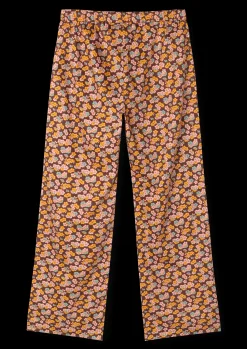 JUNA Pleasantly Tanja pants XS sjokolade