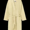 JUNA Reflection Bathrobe Jenda shorts one size sennep