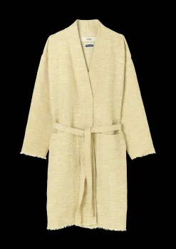 JUNA Reflection Bathrobe Jenda shorts one size sennep
