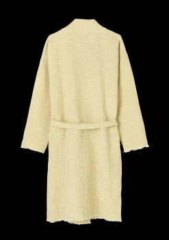 JUNA Reflection Bathrobe Jenda shorts one size sennep