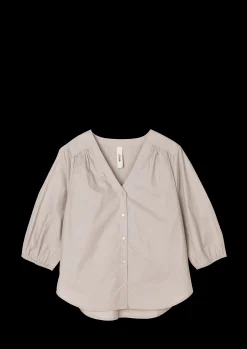 JUNA Soft Adele shirt XS grå