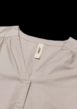 JUNA Soft Laura dress XS grå