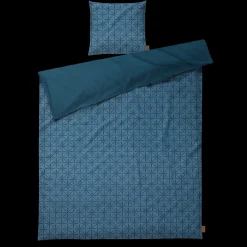 JUNA Stars Sengetøy 150x210 cm blå SE