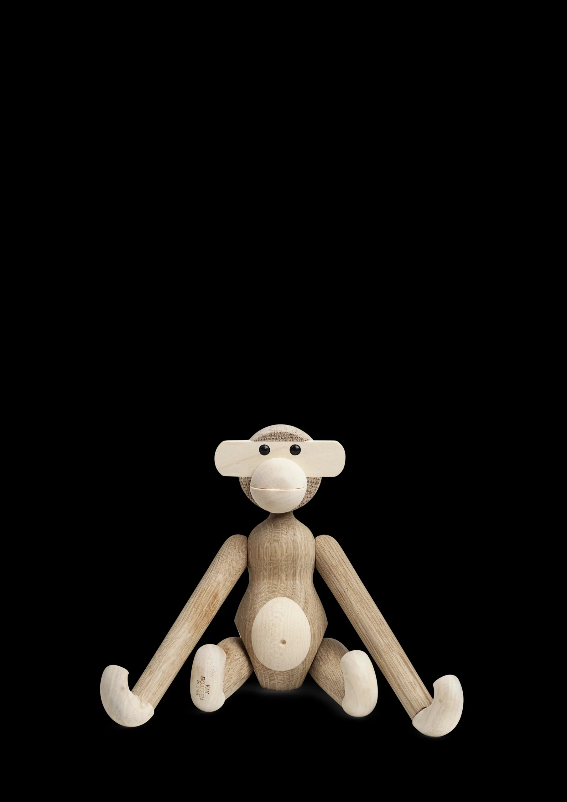 Kay Bojesen Ape liten eik/lønn