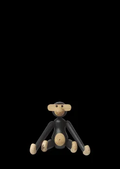 Kay Bojesen Ape mini mørk beiset