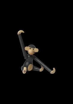 Kay Bojesen Ape mini mørk beiset