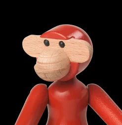 Kay Bojesen Ape mini vintage rød - Kjøp her