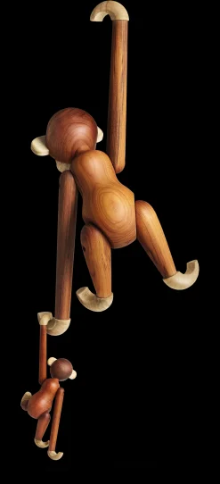 Kay Bojesen Ape stor teak/limba