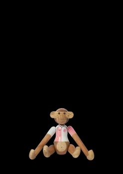 Kay Bojesen Ape x DBU 86 Away mini – En Hyllest til Dansk Fotball