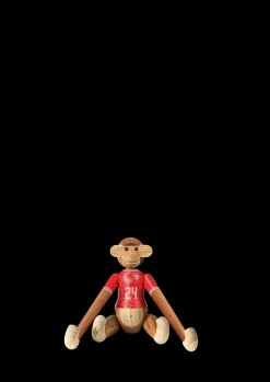 Kay Bojesen Ape x DBU Mann 2024 mini teak/limba – Kjøp her