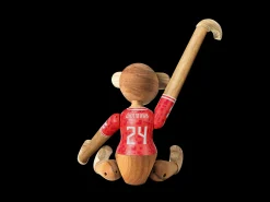 Kay Bojesen Ape x DBU Mann 2024 liten teak/limba