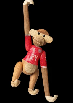 Kay Bojesen Ape x DBU Mann 2024 liten teak/limba