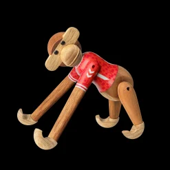 Kay Bojesen Ape x DBU Mann 2024 liten teak/limba